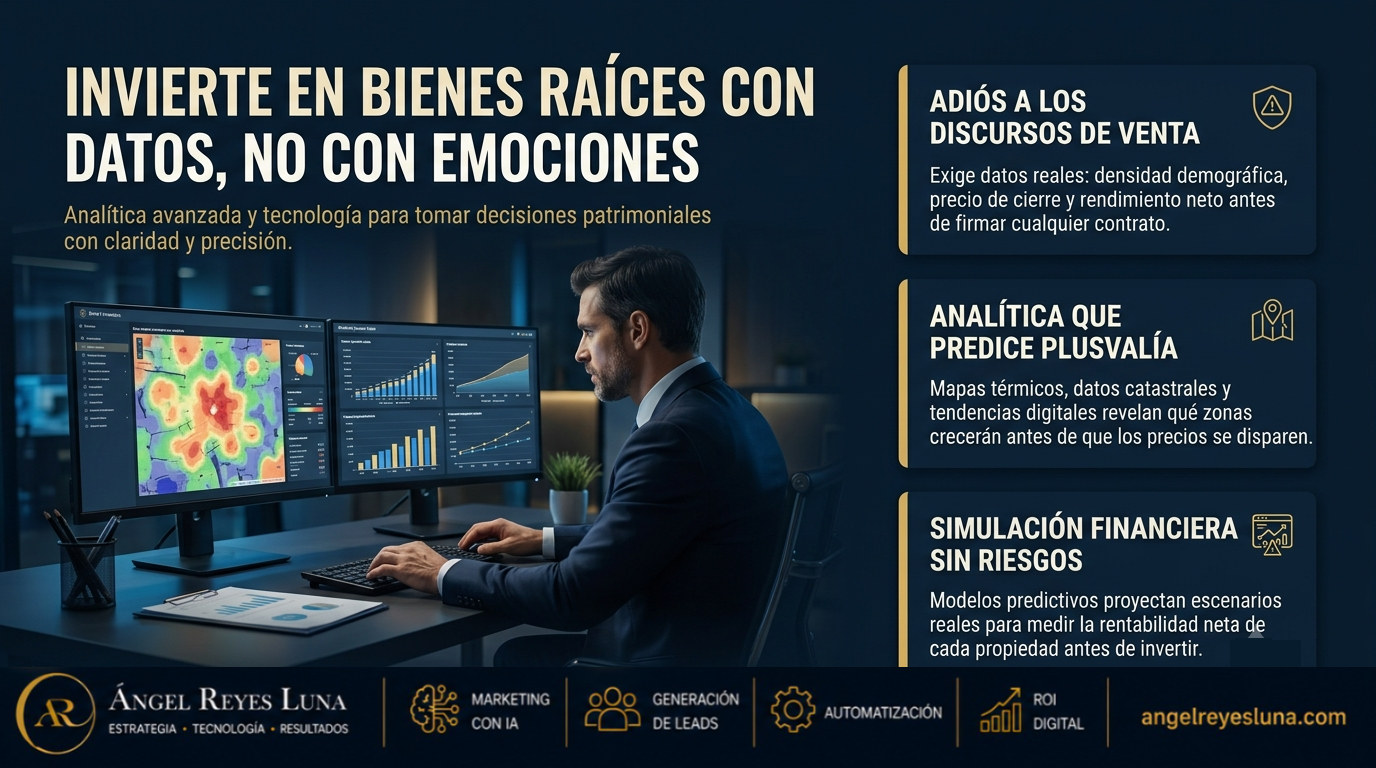  datos para invertir en bienes raíces 
